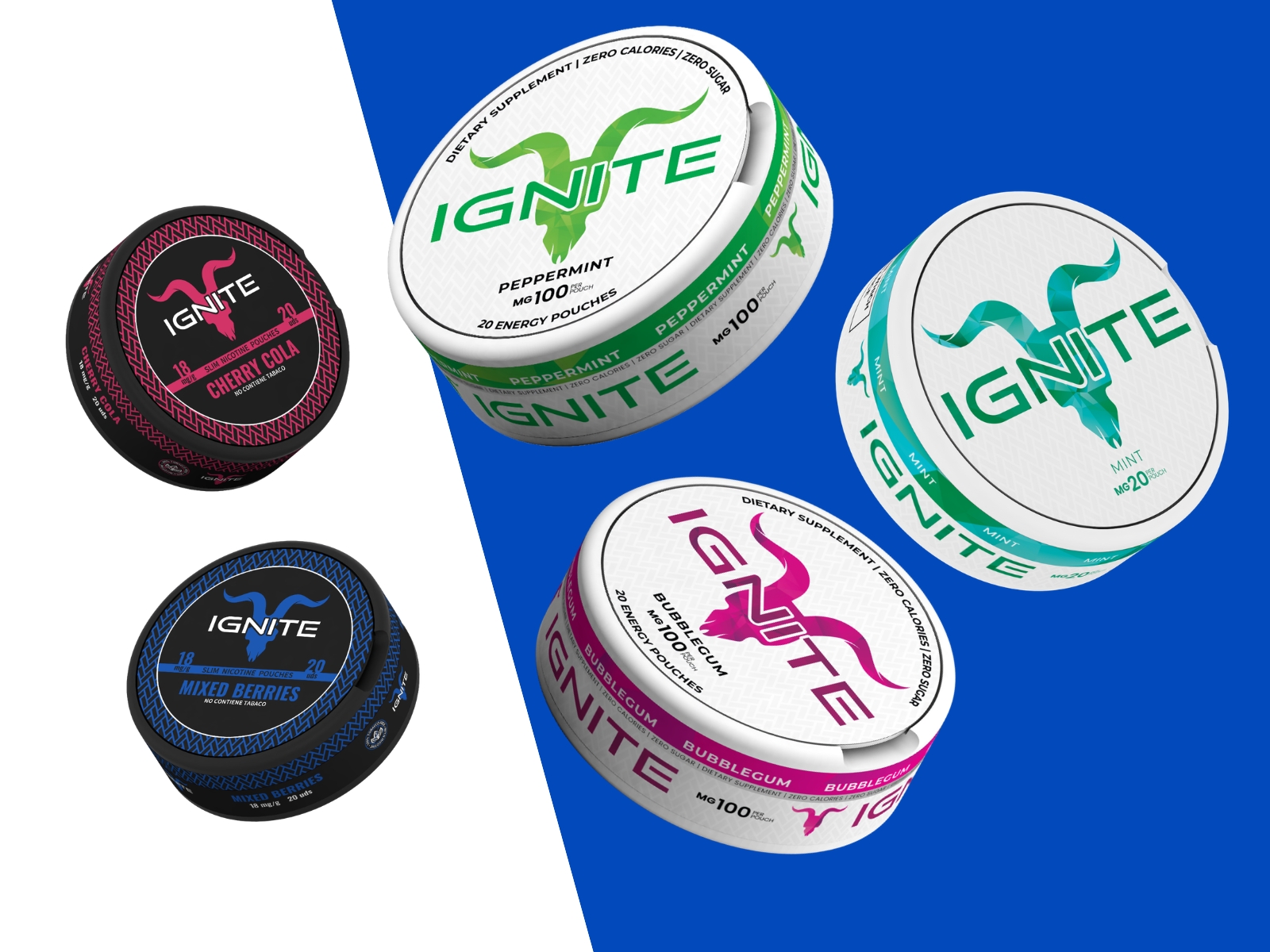 IGNITE Packaging Redesign